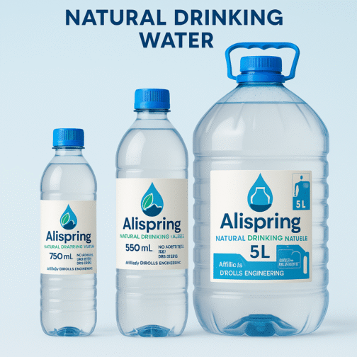 Eaux Minérales naturelles